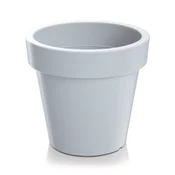 Prosperplast Saksija Lexo round R600, Bela