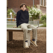 Black childrens hoodie Authentic Russell