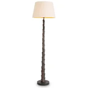 Casa Padrino luxury floor lamp bronze/black/cream H. 169 cm