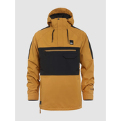 Horsefeathers Norman Anorak spruce yellow