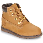Timberland POKEY PINE MID LACE UP WITH ZIP Kostanjeva