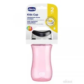 Chicco šolja sa sklopivom ruckom, 350ml, 24m+, roza