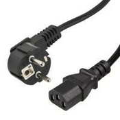 Napajalni kabel od računalnika do napajalnika za izmenični tok 3-žilni 230V