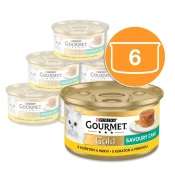 Konzerva Gourmet GOLD - Slani kolac s piletinom i mrkvom 6 x 85g