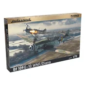 1:72 Bf 109G-10 WNF/Diana
