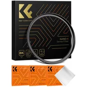 K&F 62-77mm Step Up Brass Filter Adapter Ring