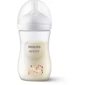 Philips Avent Natural Response 1 m+ bocica za bebe Giraffe 260 ml