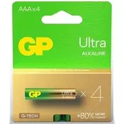 GP Ultra alkalni mikro-olovka (AAA) GP24AU-PGB4 4 komada