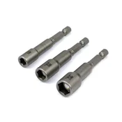 shumee Set nasadnih ključev z držalom orodja 6. 8. 10 mm dolžina 65 mm Waryński