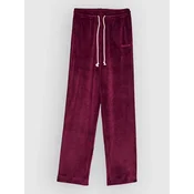 Element Velvet Tracksuit Zip Jacket zinfandel