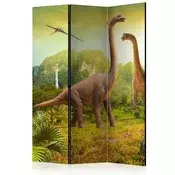 artgeist Paravan Dinosaurs, 3-Delni, Dvostranski
