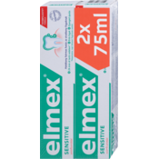 Elmex Sensitive pasta za zube, 75 ml, 2 komada