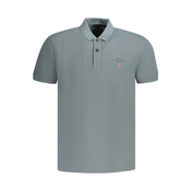 NAPAPIJRI POLO SHORT SLEEVES MEN GREY