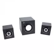 zvučnici 2.1 S-BOX SP-4000 Stereo, crni