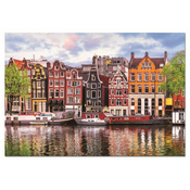 Educa Puzzle Plešoče hiše, Amsterdam 1000 kosov