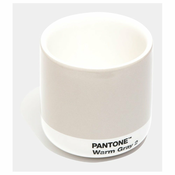 Svetlo siva keramična skodelica 175 ml Cortado Warm Gray 2 – Pantone