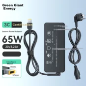 Llano punjac za laptop, 20V 3.25A 65W, kompatibilno sa T460S X240 X260 E560 E475 E550 E470 Thinkpad adapter