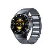 INF Združljiv magnetni pas iz nerjavečega jekla za Huawei GT6 Pro Grey, (5000116493)