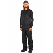 THE NORTH FACE Freedom moške smučarske/snowboard hlače z naramnicami black