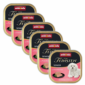 Pašteta ANIMONDA Senior - puranje srce, 6x150 g