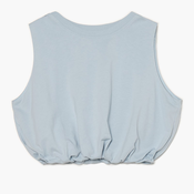 Cropp - Obicna bluza - bledoplavo