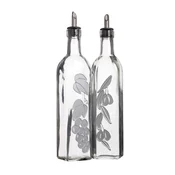 Set of 2 oil and vinegar dispensers from the World of Flavours range