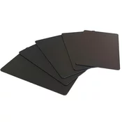 Mave 5 kos črnih mat NFC kartic s čipom NTAG213