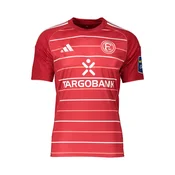 ADIDAS PERFORMANCE Tehnicka sportska majica Fortuna Düsseldorf crvena / bijela