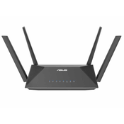Bežicni ruter ASUS RT-AX52 Wi-Fi/AX1800/1201Mbps/574Mbps/MU-MIMO/4 antene