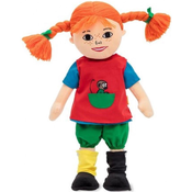 Dječja igračka Micki Pippi - Mekana lutka Pipi koja govori, 40 cm