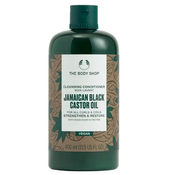 The Body Shop Balzam brez izpiranja za kodraste in valovite lase Jamaican Black Castor Oil (Leave-in Conditioner)