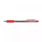Linc Hemijska olovka Linc tip top grip crvena 0.7mm ( E613 )