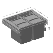 ALVEUS dodatna oprema SET ALBIO 50 1107928
