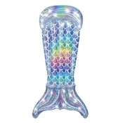 shumee Plavalna vzmetnica 193 x 101 cm Morska deklica Tail Bestway 43413