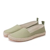 Espadrile barefoot PLAYA Olive Vegan