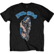 Billie Eilish Bling (Glitter Print) Black M Majica