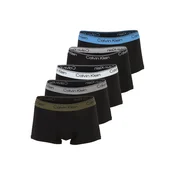 Calvin Klein Underwear Boksarice nebeško modra / siva / oliva / črna / bela