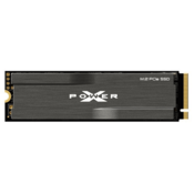 SILICON POWER 512GB, XD80, M.2 PCIe Gen 3x4 SSD (SP512GBP34XD8005)