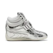 PUMA Speedcat Wedge Lustre Sneakers Women, Shoes, Silver/Vapor Gray, 38.5