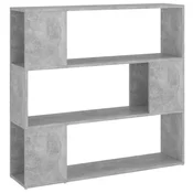 Vidaxl Knjižna omara za razdelitev prostora 100x24x94 cm