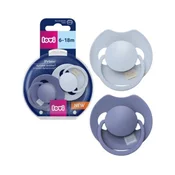 Lovi prime silicone dynamic varalica 6-18m (2kom) - baby blue/blue 34/418 ( 34/418 )