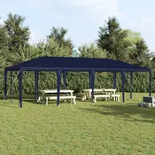 Šator za zabave Plava 800 x 400 x 266 cm Polietilen i celik
