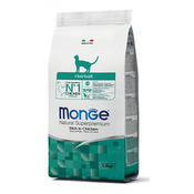 MONGE CAT hrana za macke Adult - Hairball 1.5kg