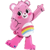 shumee Folija balon Care Bears, roza, 75 cm