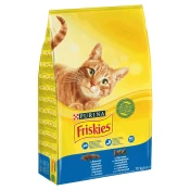 Friskies Cat Losos i Povrće - 300 g