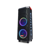 AIWA prenosni Bluetooth karaoke zvočnik KBTUS-608