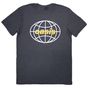 Oasis Globe Logo Navy Blue M Majica