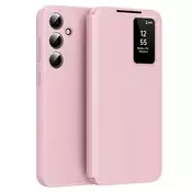 Etui Techsuit SmartView za Samsung Galaxy A55 - pink