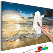 Slika za samostalno slikanje - Blinding Sun 60x40