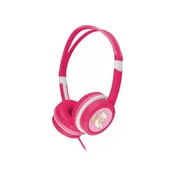 GEMBIRD MHP-JR-PK Decije slusalice sa limiterom jacine zvuka 3,5mm Pink